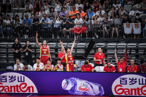 坐标深圳！百岁山见证女篮亚洲杯荣耀对决