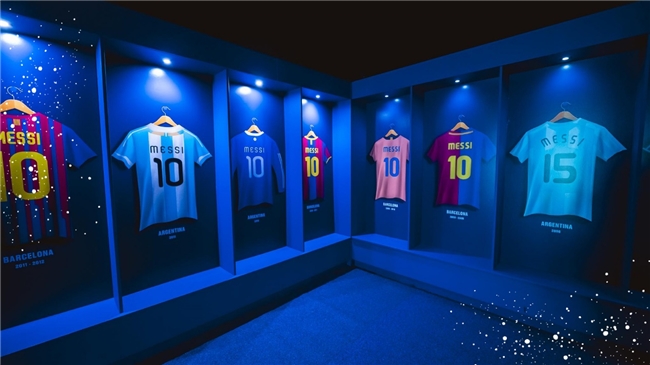 《梅西沉浸式体验展：梦想成真》1月18日登陆北京
